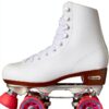 Chicago Skates Classic Rink Skate White Roller Derby Wheels-1