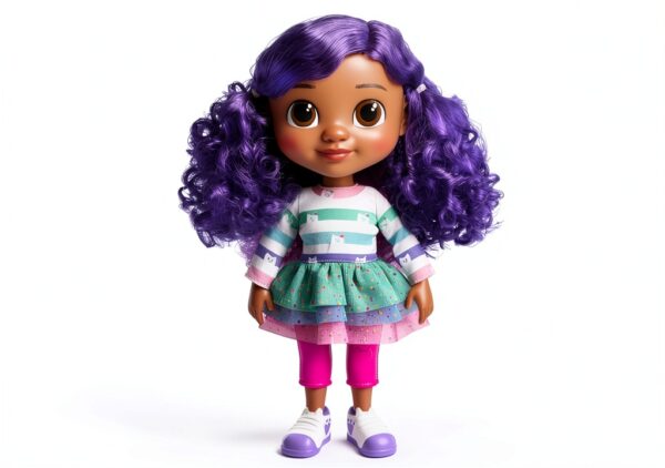 Gabby Dollhouse Doll 13 Inch Toy with Sound Effects Kids-7