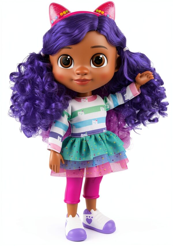 Gabby Dollhouse Doll 13 Inch Toy with Sound Effects Kids-0
