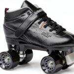 Roller Derby STR Seven Mens Black Grey Roller Skates-0