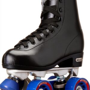 Chicago Skates Quad Roller Skates Leather Lace Up Unisex-0