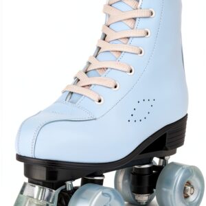 Jessie Blue Roller Skates for Beginners Indoor Outdoor Fun-0