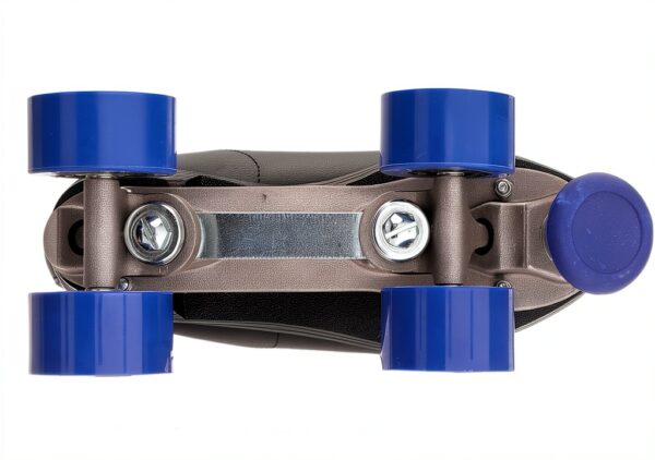 Chicago Skates Classic Rink Quad Roller Skates Black-2