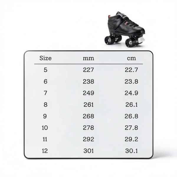Roller Derby STR Seven Mens Black Grey Roller Skates-2