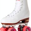 Chicago Skates Classic Rink Skate White Roller Derby Wheels-0