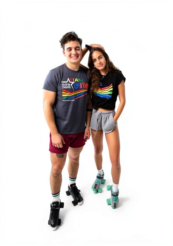 Roller Derby STR Seven Mens Black Grey Roller Skates-6