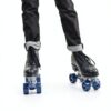 Chicago Skates Classic Rink Quad Roller Skates Black-4