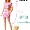 Barbie Twinning Looks Doll Matching Pet Fashion Kids Gift-4
