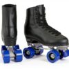 Chicago Skates Classic Rink Quad Roller Skates Black-1