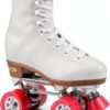 Chicago Skates Classic Rink Quad Roller Skates White Unisex-0