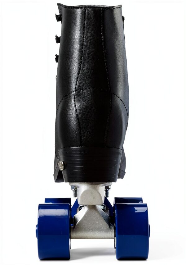 Chicago Skates Classic Rink Quad Roller Skates Black-1