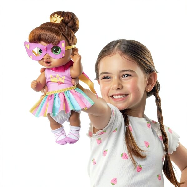 Baby Alive Sophia Sparkle Doll Unicorn Superhero 3 Looks-6