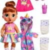 Baby Alive Sophia Sparkle Doll Unicorn Superhero 3 Looks-0