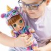 Baby Alive Sophia Sparkle Doll Unicorn Superhero 3 Looks-9
