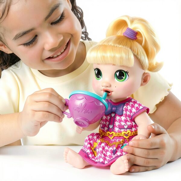 Baby Alive Magical Tea Party Doll Hasbro Toy for Kids-11