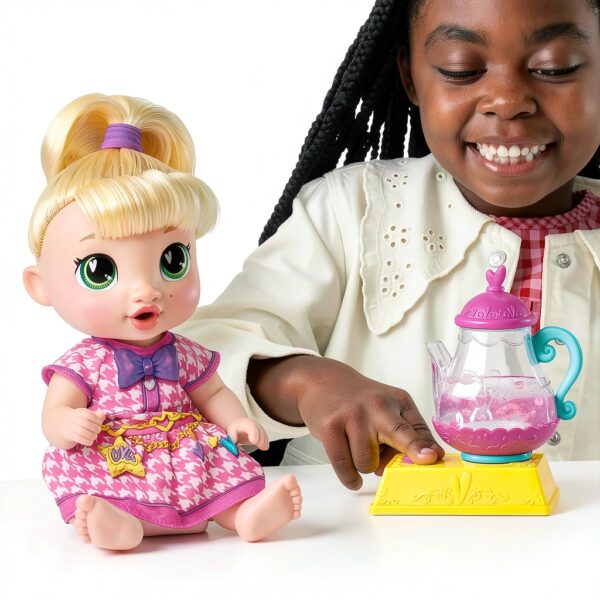 Baby Alive Magical Tea Party Doll Hasbro Toy for Kids-9