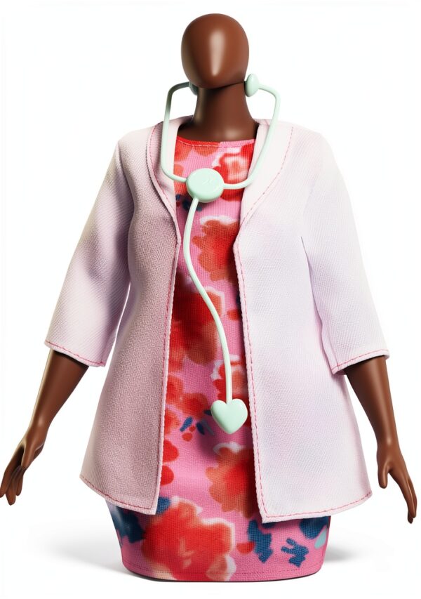 Barbie Rhythmic Gymnast Doll 12 Inch Gymnastic Play-3