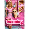 Barbie Twinning Looks Doll Matching Pet Fashion Kids Gift-5