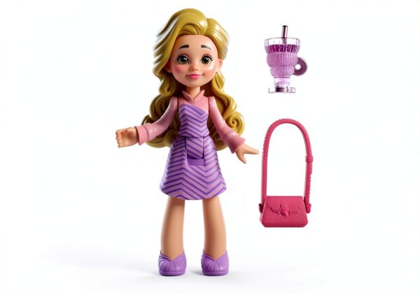 Wicked Students of Shiz Dolls Mattel Bobble Head Toys Ages-4