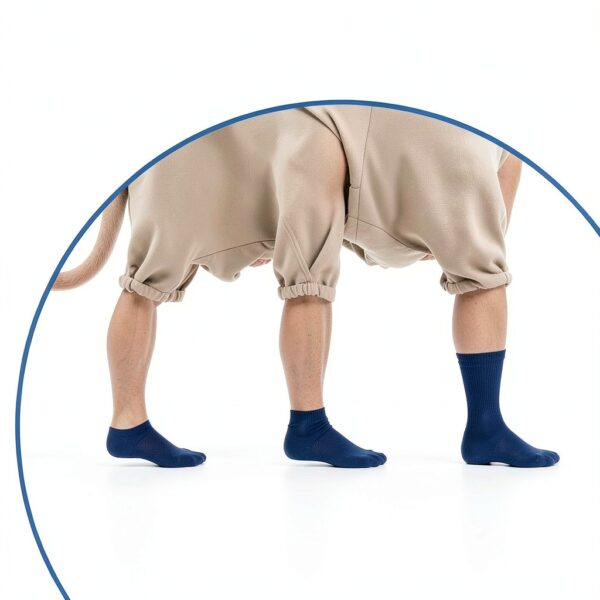 Boys Activewear Crew Socks Moisture Wicking Cushioned Sole-2