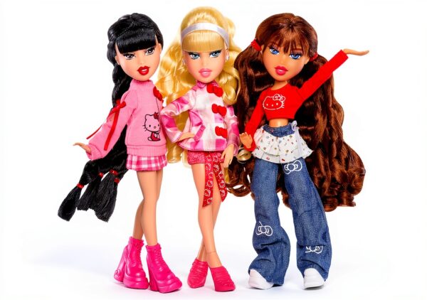 Bratz Hello Kitty Jade Doll Fashion Collectible for Kids-6