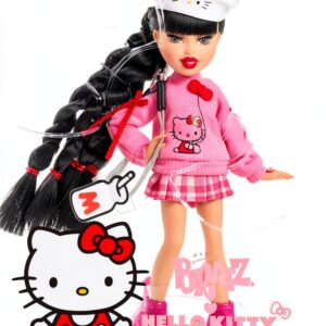 Bratz Hello Kitty Jade Doll Fashion Collectible for Kids-0
