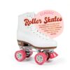 Chicago Skates Classic Rink Quad Roller Skates White-2