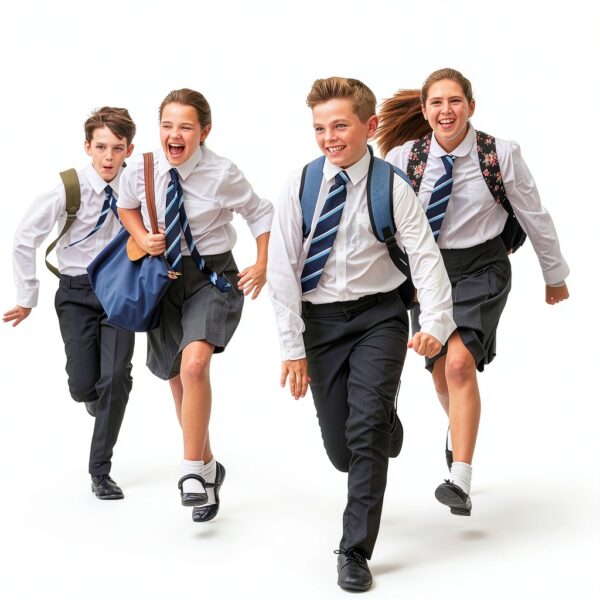 Hanes Boys Calf Socks Moisture Wicking Cushioned Comfort-4