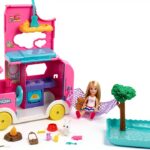 Barbie Chelsea 2-in-1 Camper Doll Playset for Kids-0