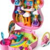 Polly Pocket Care Bears Compact Micro Dolls Mattel Toy-5