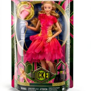 Wicked Glinda Doll Mattel Fashion Toy Kids Play Collectible-0
