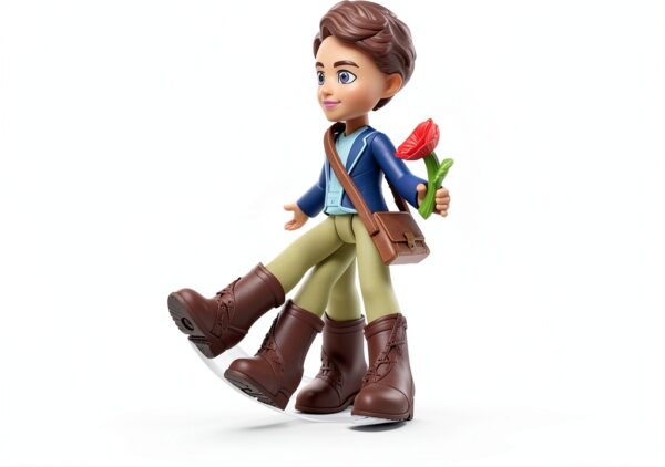 Wicked Students of Shiz Dolls Mattel Bobble Head Toys Ages-3