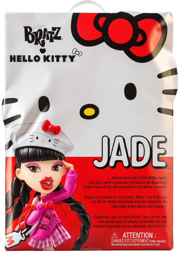 Bratz Hello Kitty Jade Doll Fashion Collectible for Kids-7