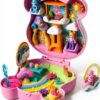 Polly Pocket Care Bears Compact Micro Dolls Mattel Toy-3