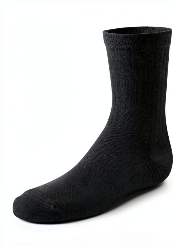 Hanes Boys Calf Socks Moisture Wicking Cushioned Comfort-2