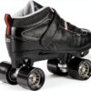 Roller Derby STR Seven Mens Black Grey Roller Skates-1