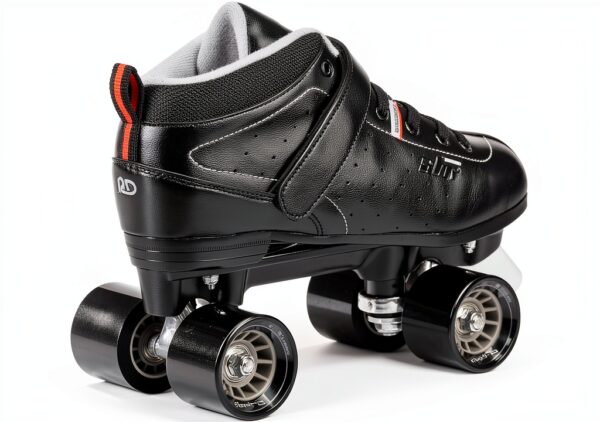 Roller Derby STR Seven Mens Black Grey Roller Skates-1