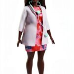 Barbie Rhythmic Gymnast Doll 12 Inch Gymnastic Play-0