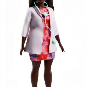 Barbie Rhythmic Gymnast Doll 12 Inch Gymnastic Play-0