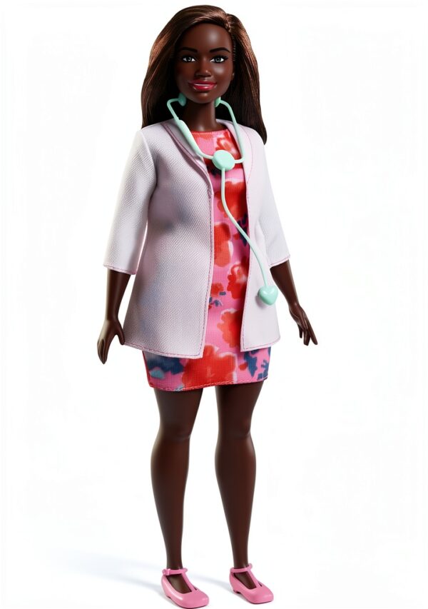 Barbie Rhythmic Gymnast Doll 12 Inch Gymnastic Play-0