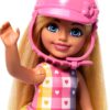 Mattel Chelsea Doll with Pony Bendable Knees for Kids 3+-2