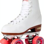 Chicago Skates Classic Rink Roller Derby Skates White-0