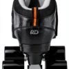 Roller Derby STR Seven Mens Black Grey Roller Skates-4