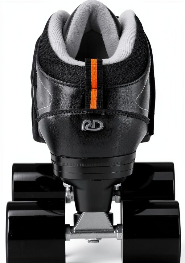 Roller Derby STR Seven Mens Black Grey Roller Skates-4