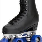 Chicago Skates Classic Rink Quad Roller Skates Black-0