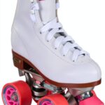 Chicago Skates Classic Rink Skate Leather Quad Roller Skates-0