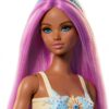 Barbie Mermaid Doll Starfish Bodice Ombre Tail Kids Toy-1