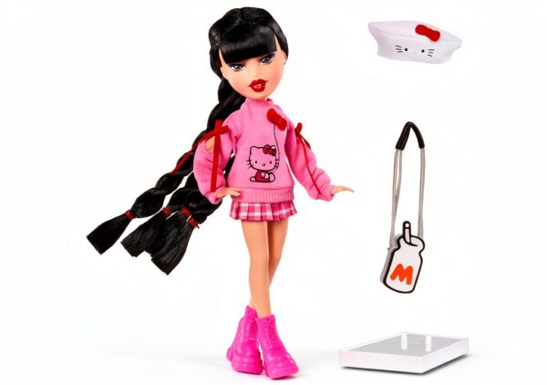 Bratz Hello Kitty Jade Doll Fashion Collectible for Kids-1