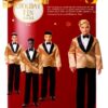 2025 Holiday Ken Doll Mattel Platinum Blonde Suit Toy-5