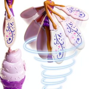 Sky Dancers Flying Doll Lansay Purple Licious Toy for Kids-0